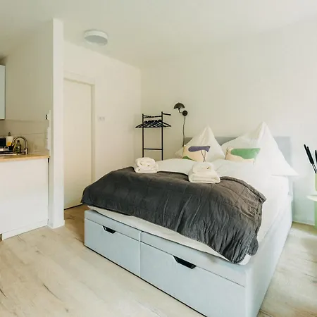 Bhh Living - Zentrale Lage, Ruhige Nächte, Perfekter Komfort Aparthotel
