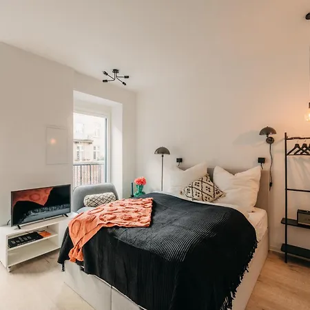Bhh Living - Zentrale Lage, Ruhige Naechte, Perfekter Komfort Aparthotel Dusseldorf