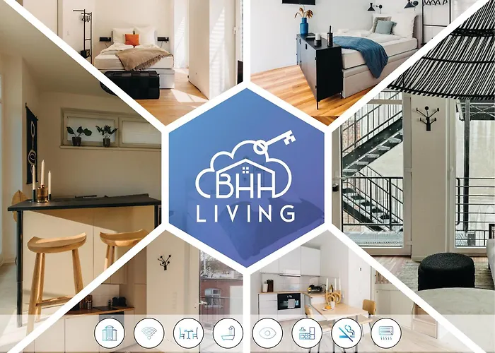 Bhh Living - Zentrale Lage, Ruhige Naechte, Perfekter Komfort Apartahotel 3*