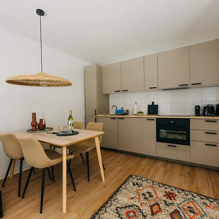 Апарт-отель Bhh Living - Zentrale Lage, Ruhige Naechte, Perfekter Komfort