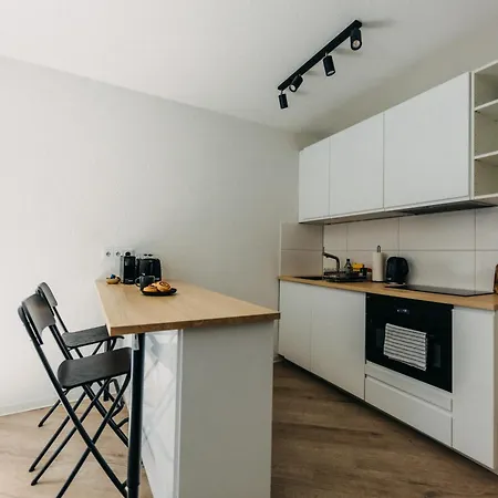 Bhh Living - Zentrale Lage, Ruhige Naechte, Perfekter Komfort Düsseldorf