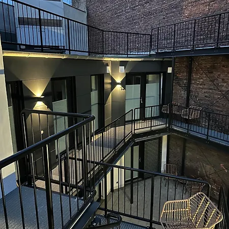 Bhh Living - Zentrale Lage, Ruhige Naechte, Perfekter Komfort Hotel apartamentowy Düsseldorf