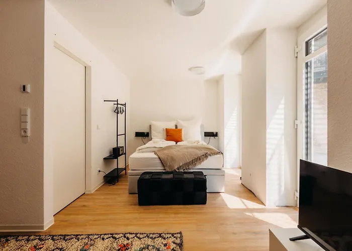 公寓式酒店 Bhh Living - Zentrale Lage, Ruhige Naechte, Perfekter Komfort 杜塞尔多夫