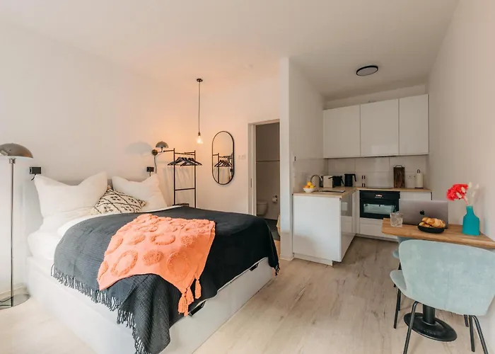 Bhh Living - Zentrale Lage, Ruhige Naechte, Perfekter Komfort 3* Dusseldorf