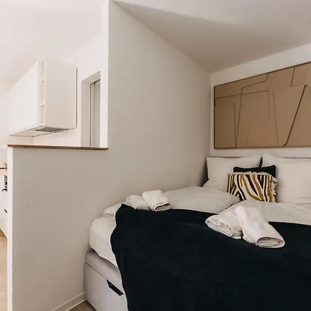 Bhh Living - Zentrale Lage, Ruhige Naechte, Perfekter Komfort 3* 杜塞尔多夫