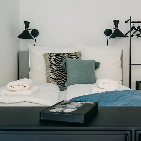公寓式酒店 Bhh Living - Zentrale Lage, Ruhige Naechte, Perfekter Komfort