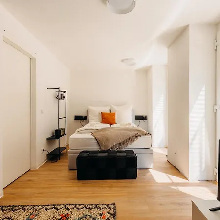公寓式酒店 Bhh Living - Zentrale Lage, Ruhige Naechte, Perfekter Komfort 杜塞尔多夫