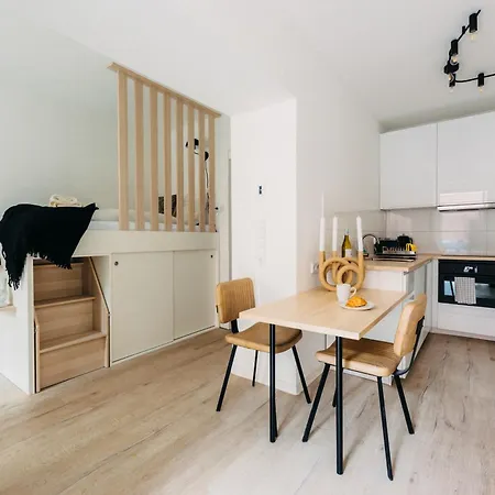公寓式酒店 Bhh Living - Zentrale Lage, Ruhige Naechte, Perfekter Komfort 杜塞尔多夫