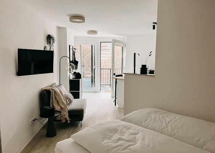 Bhh Living - Zentrale Lage, Ruhige Naechte, Perfekter Komfort 3* 杜塞尔多夫