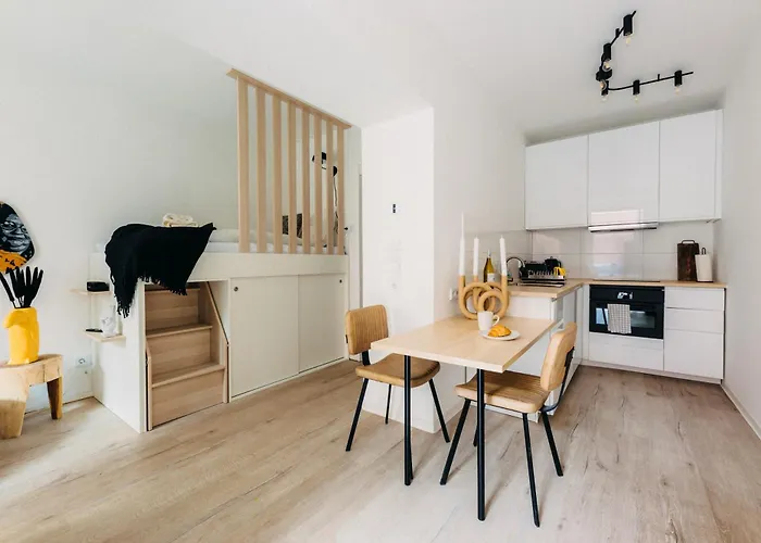 公寓式酒店 Bhh Living - Zentrale Lage, Ruhige Naechte, Perfekter Komfort 3*