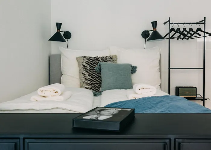 公寓式酒店 Bhh Living - Zentrale Lage, Ruhige Naechte, Perfekter Komfort